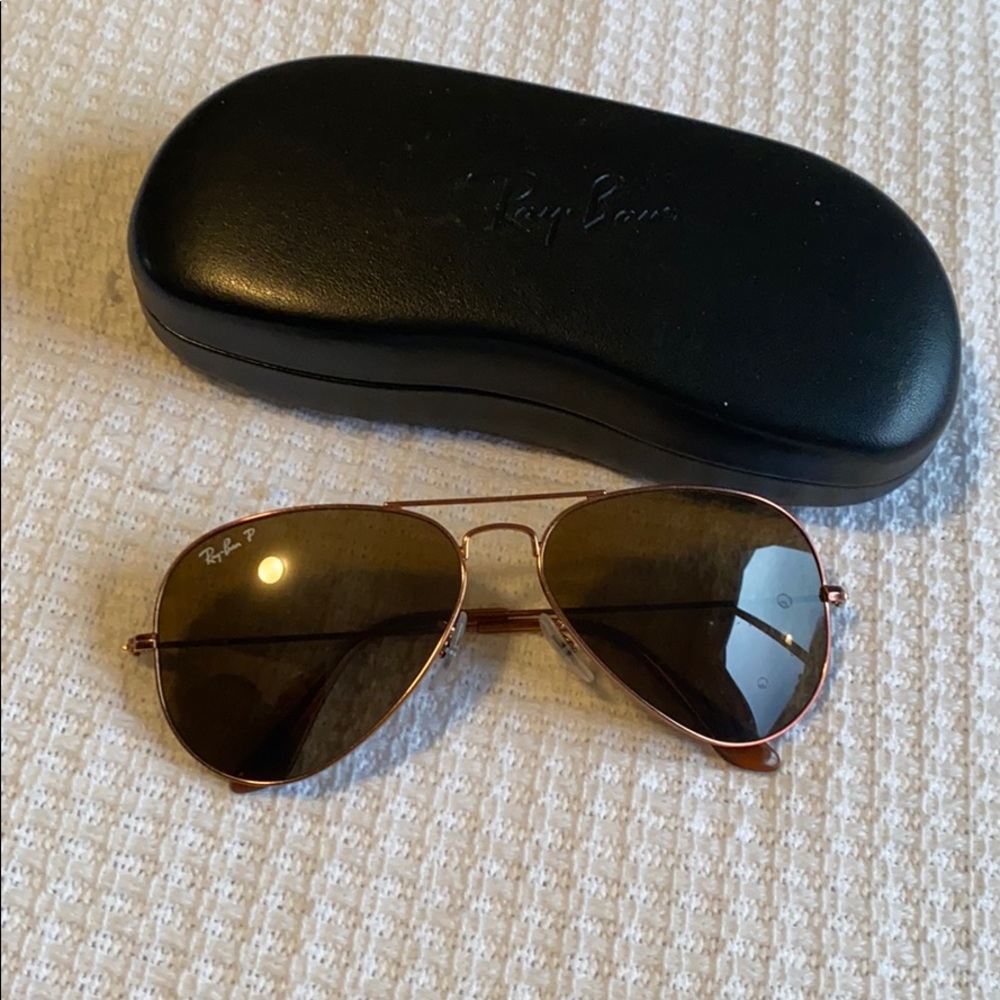 Ray-Ban Aviator Sunglasses Polarized Italy RB3025